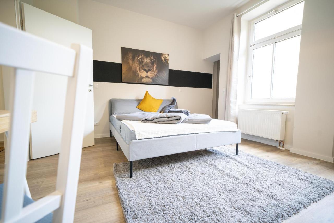 Fullhouse - Zwickau - L96 - Smarttv - Nespresso - 2 Queensize Beds エクステリア 写真